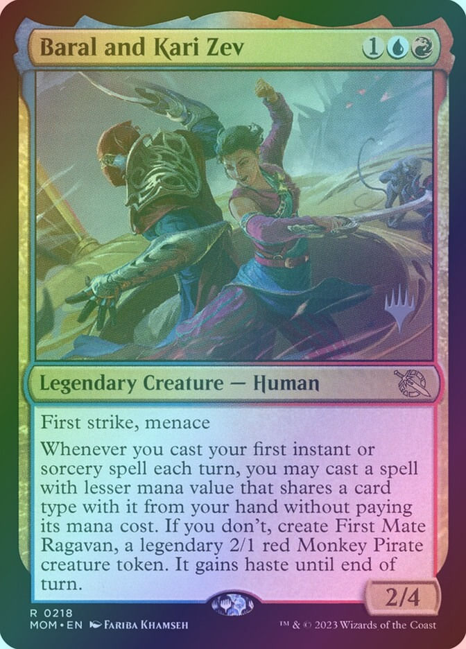 Baral and Kari Zev (PMOM) (218p) / Foil