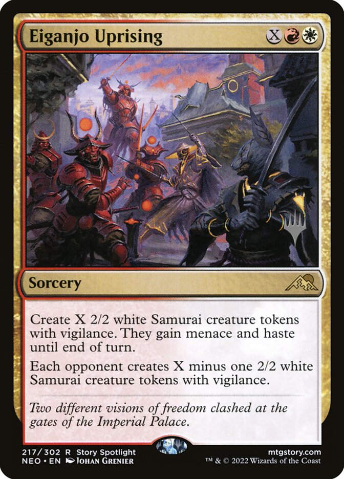 Eiganjo Uprising (PNEO) (217p)
