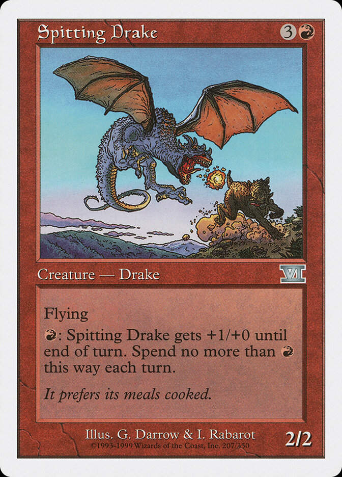 Spitting Drake (6ED) (207)