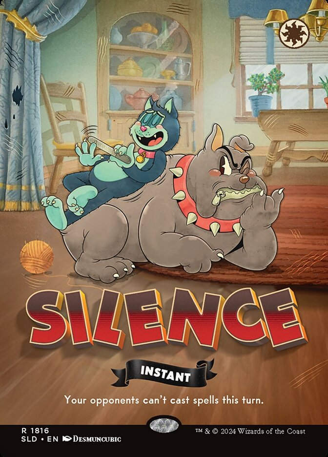 Silence (SLD) (1816) / Borderless