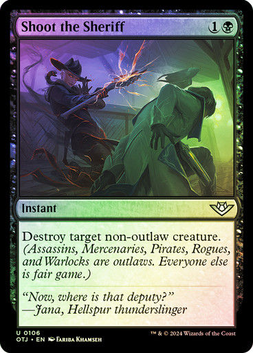 Shoot the Sheriff (otj) (106) / Foil