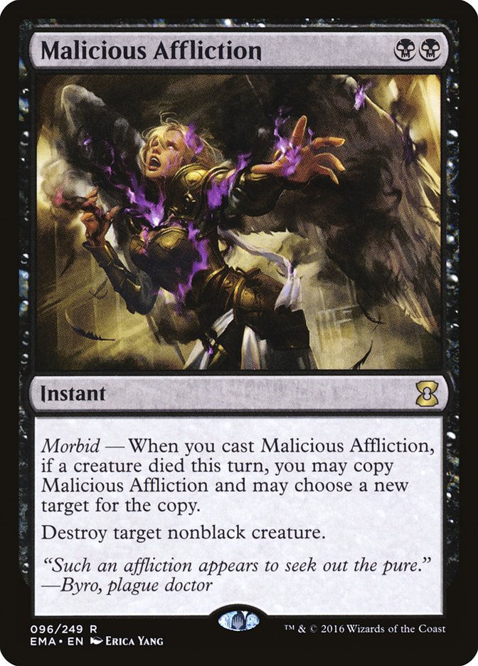Malicious Affliction (ema)