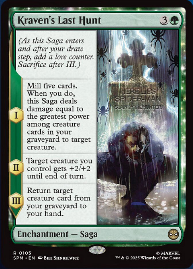 Kraven's Last Hunt (SPM) (105)