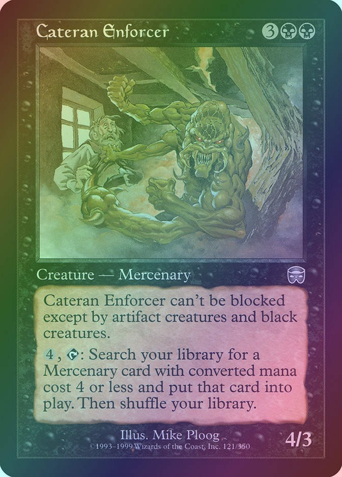 Cateran Enforcer (MMQ) (121) / Foil