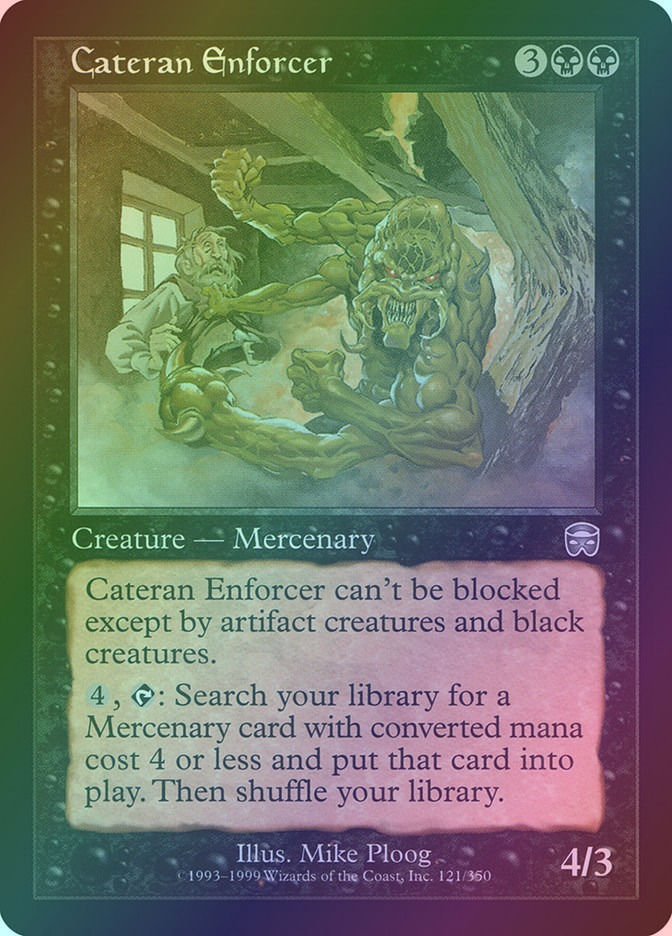Cateran Enforcer (MMQ) (121) / Foil