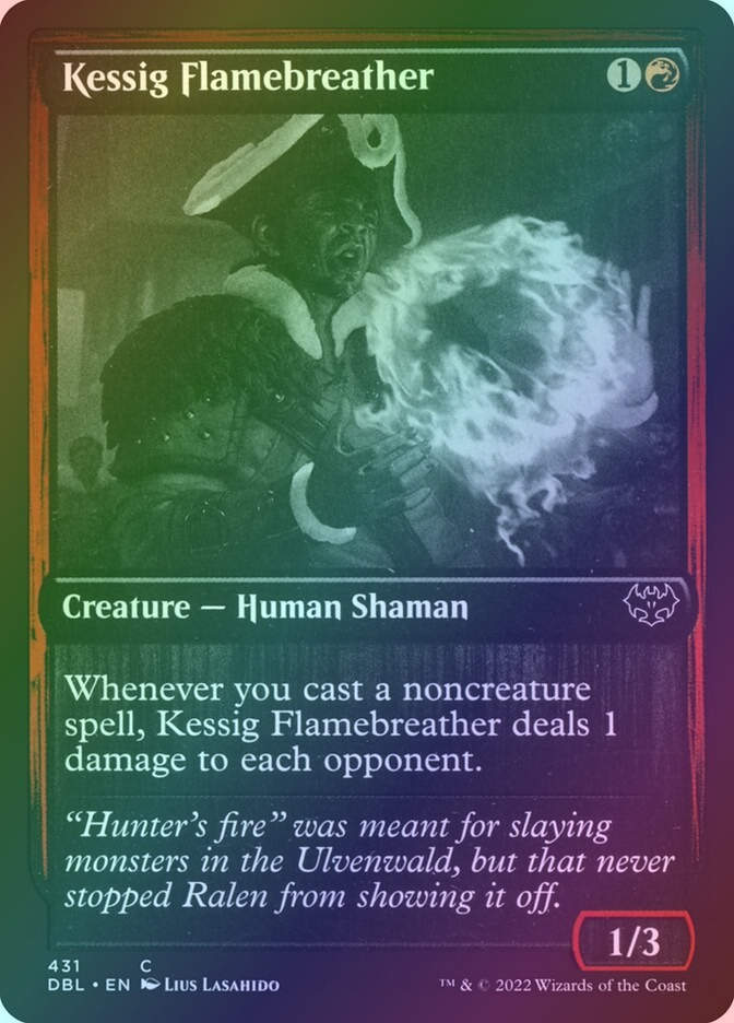 Kessig Flamebreather (DBL) (431) / Foil
