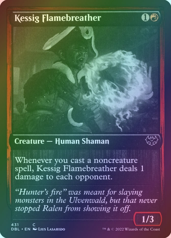 Kessig Flamebreather (DBL) (431) / Foil