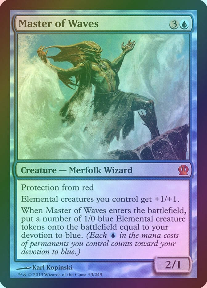 Master of Waves (THS) (53) / Foil