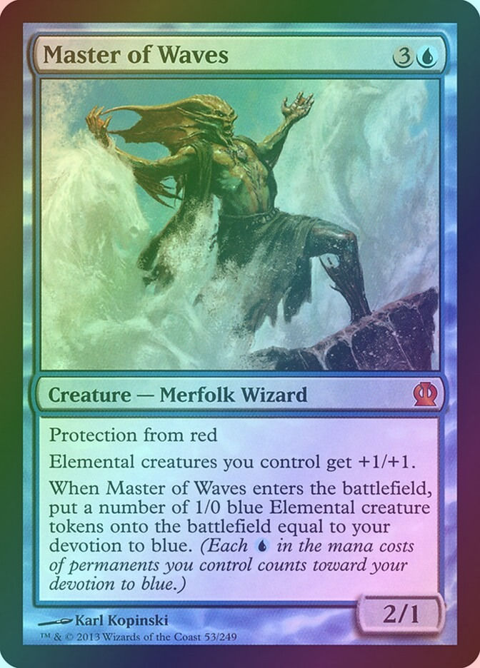 Master of Waves (THS) (53) / Foil