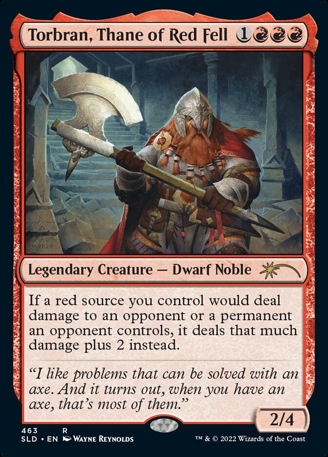 Torbran, Thane of Red Fell (SLD) (463)