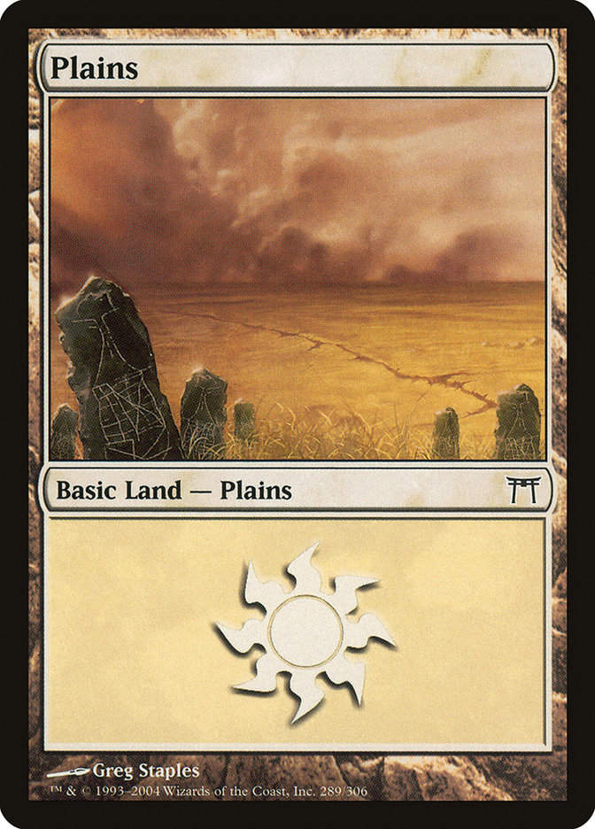 Plains (CHK) (289)
