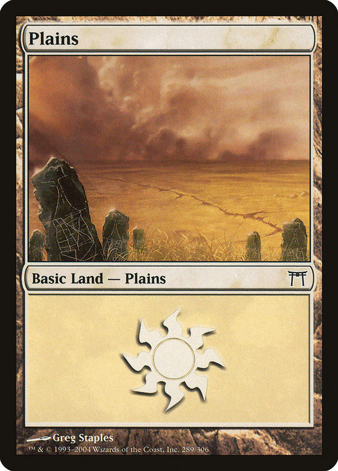 Plains (CHK) (289)