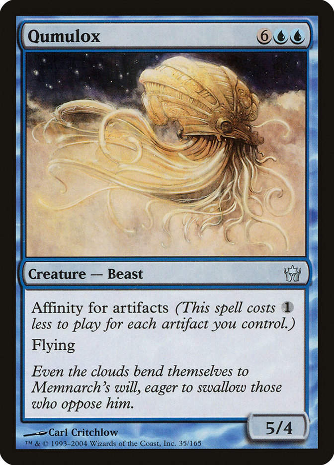 Qumulox (5DN) (35) / Foil