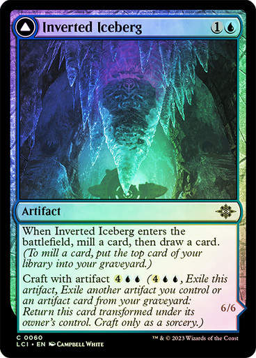 Inverted Iceberg // Iceberg Titan (lci) / Foil