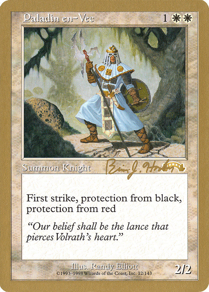 Paladin en-Vec (WC98) (bh12)