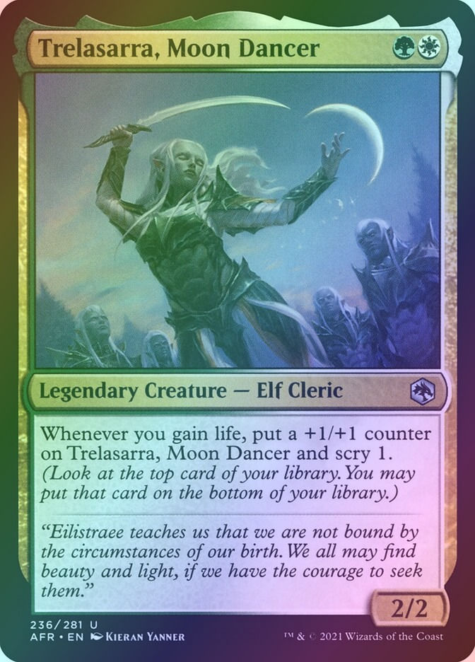 Trelasarra, Moon Dancer (AFR) (236) / Foil