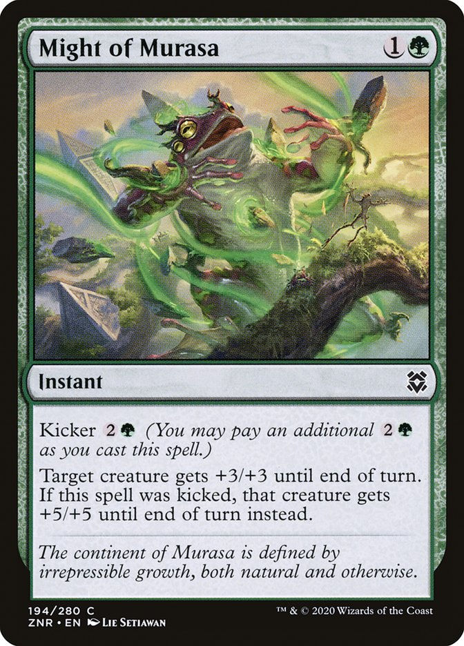 Might of Murasa (ZNR) (194)