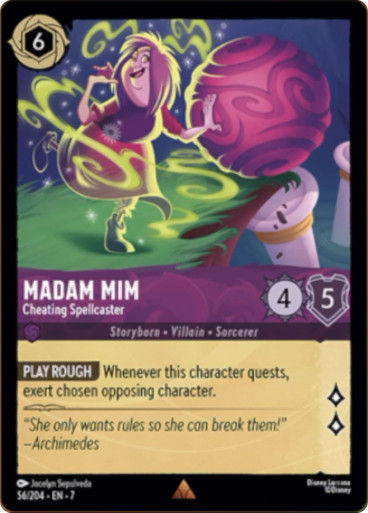 Madam Mim - Cheating Spellcaster (LOR_ARC)