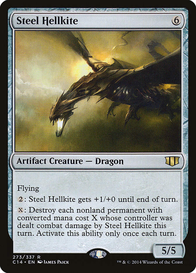 Steel Hellkite (c14)