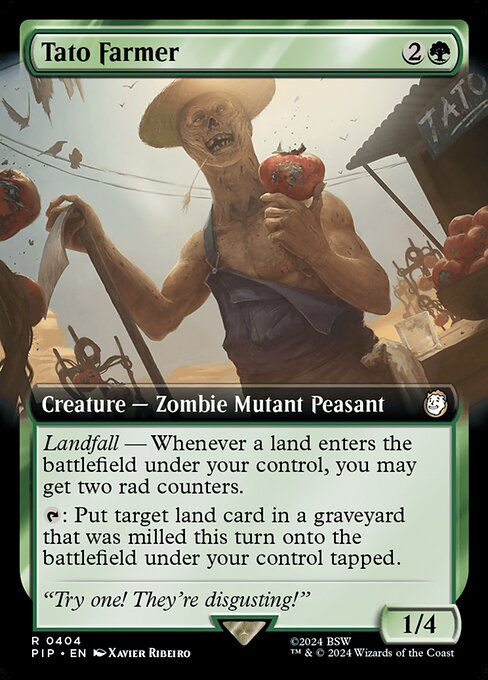 Tato Farmer (pip) (404) / Extended Art