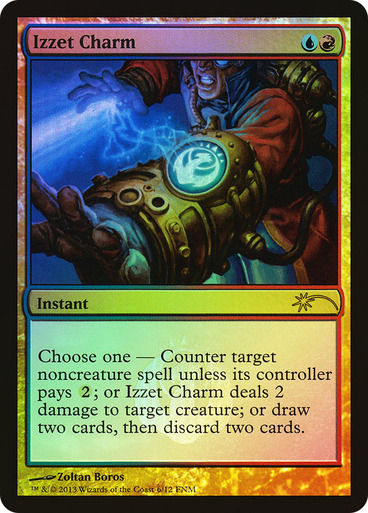 Izzet Charm (f13) / FNM Foil