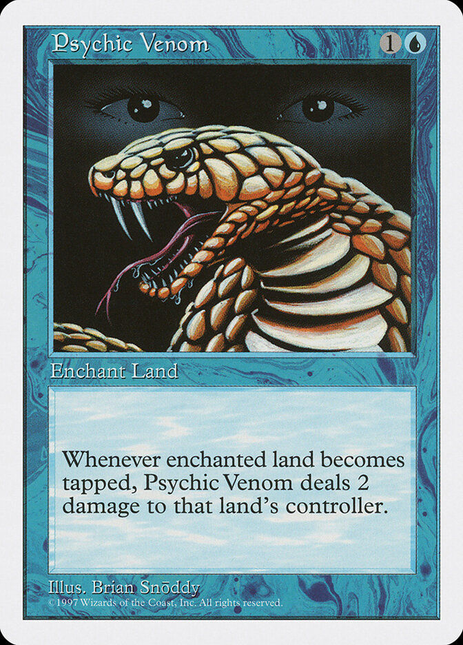 Psychic Venom (5ED) (113)