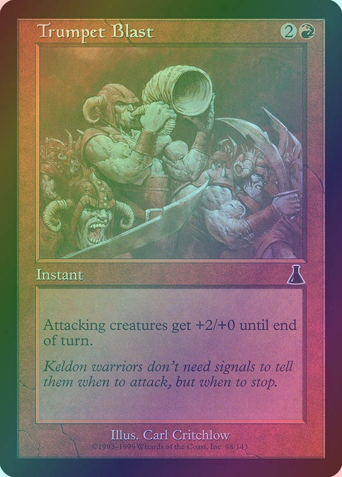 Trumpet Blast (UDS) (98) / Foil