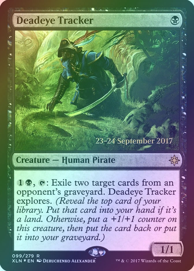 Deadeye Tracker (PXLN) (99s) / Foil