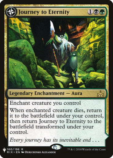 Journey to Eternity // Atzal, Cave of Eternity (PLST) (RIX-160)