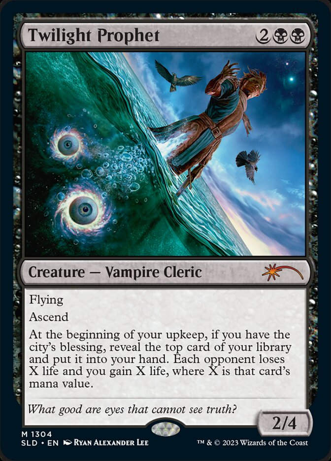 Twilight Prophet (SLD) (1304)