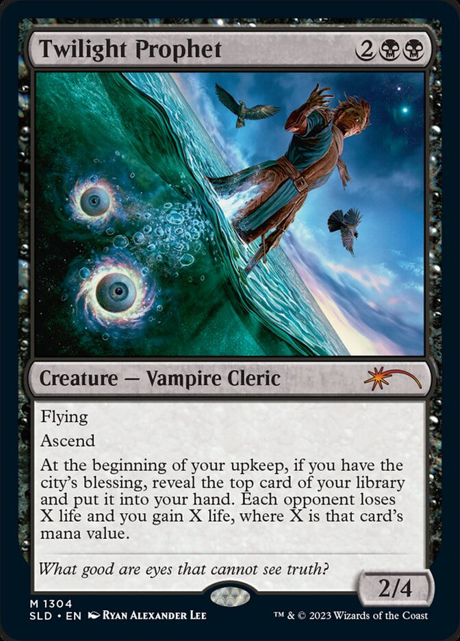 Twilight Prophet (SLD) (1304)