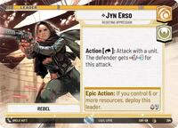 Jyn Erso - Resisting Oppression (Hyperspace) (SOR_#284)