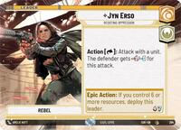 Jyn Erso - Resisting Oppression (Hyperspace) (SOR_#284)
