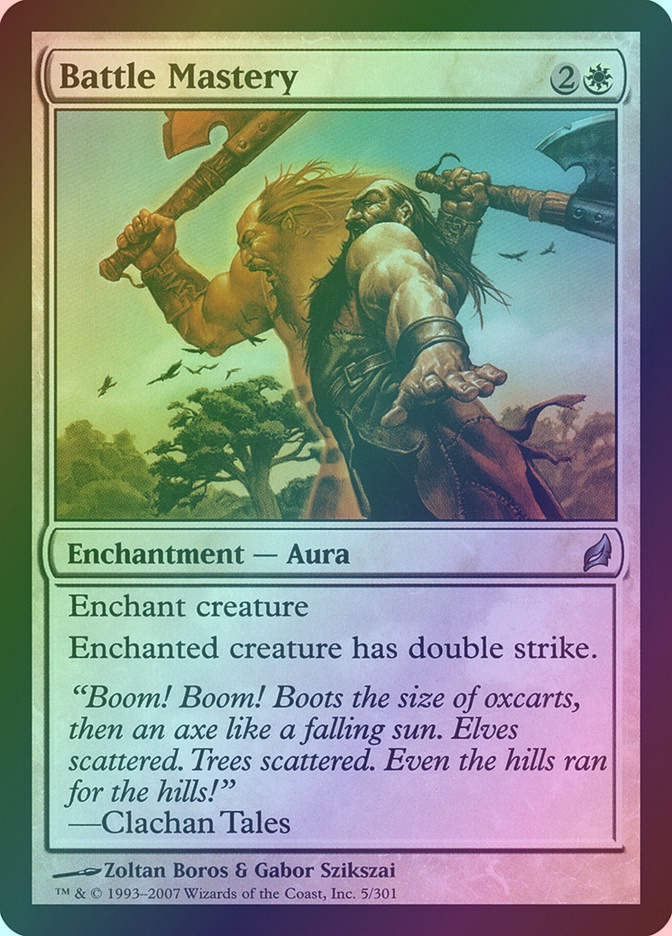 Battle Mastery (LRW) (5) / Foil