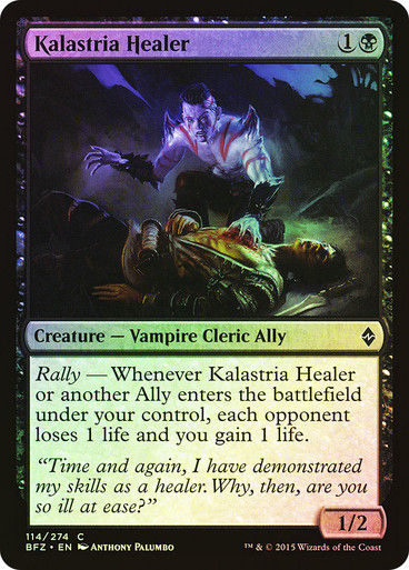 Kalastria Healer (BFZ) (114) / Foil