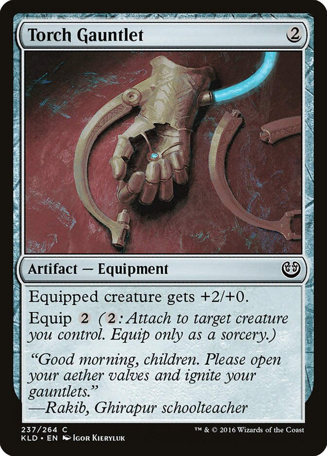 Torch Gauntlet (KLD) (237)