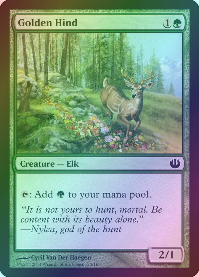 Golden Hind (JOU) (124) / Foil