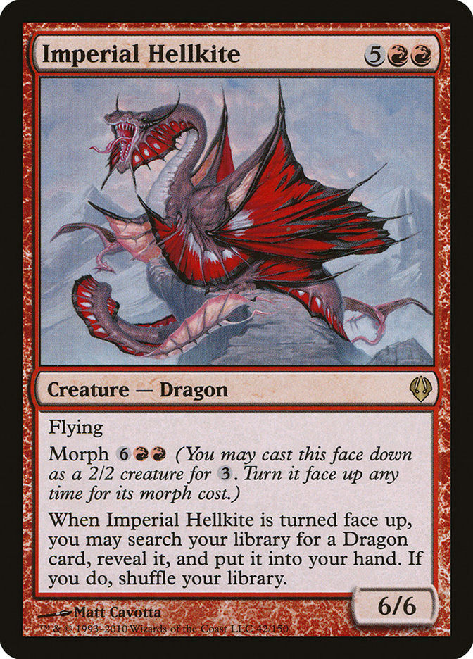 Imperial Hellkite (ARC) (42)