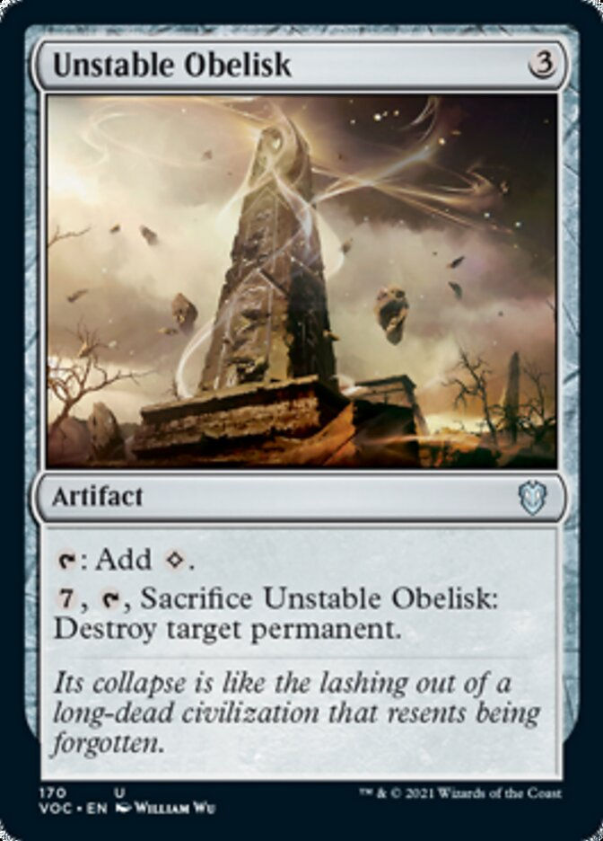 Unstable Obelisk (VOC)