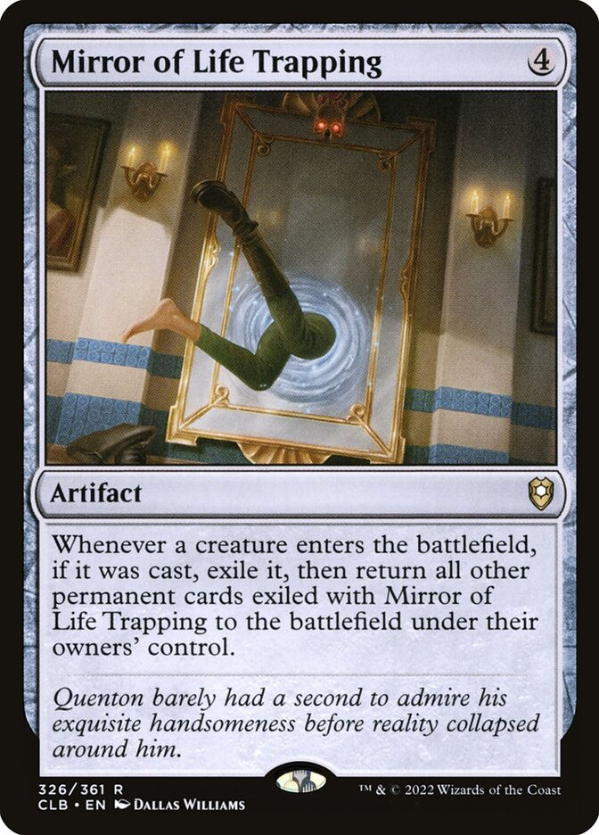 Mirror of Life Trapping (CLB) (326)