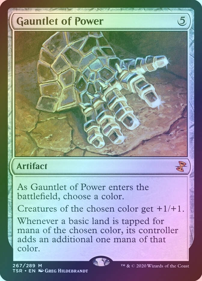 Gauntlet of Power (TSR) (267) / Foil