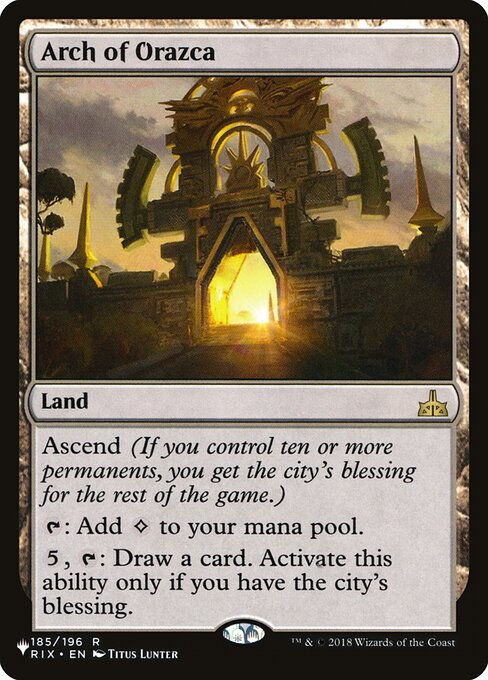 Arch of Orazca (pagl)