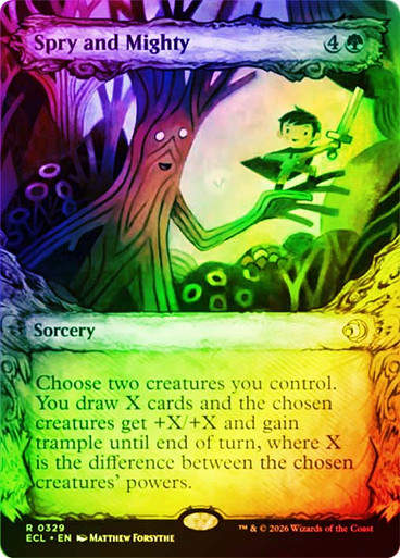 Spry and Mighty (ECL) (329) / Showcase / Foil