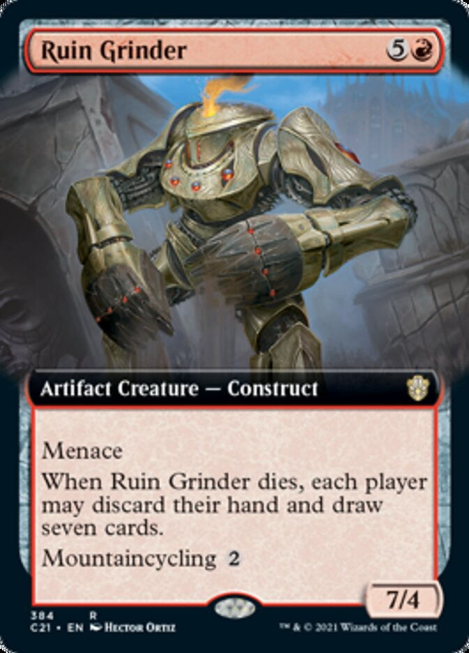 Ruin Grinder (C21) / Extended Art
