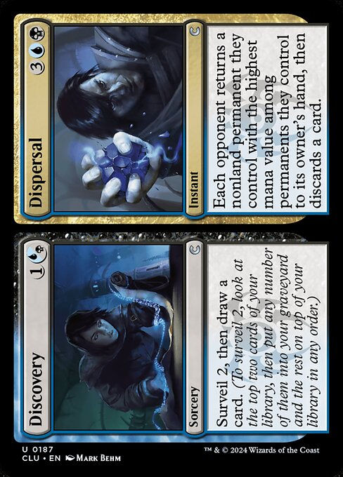 Discovery // Dispersal (clu) (187)