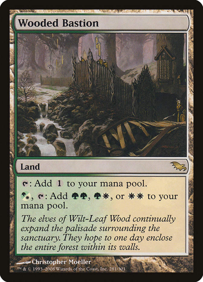 Wooded Bastion (shm)