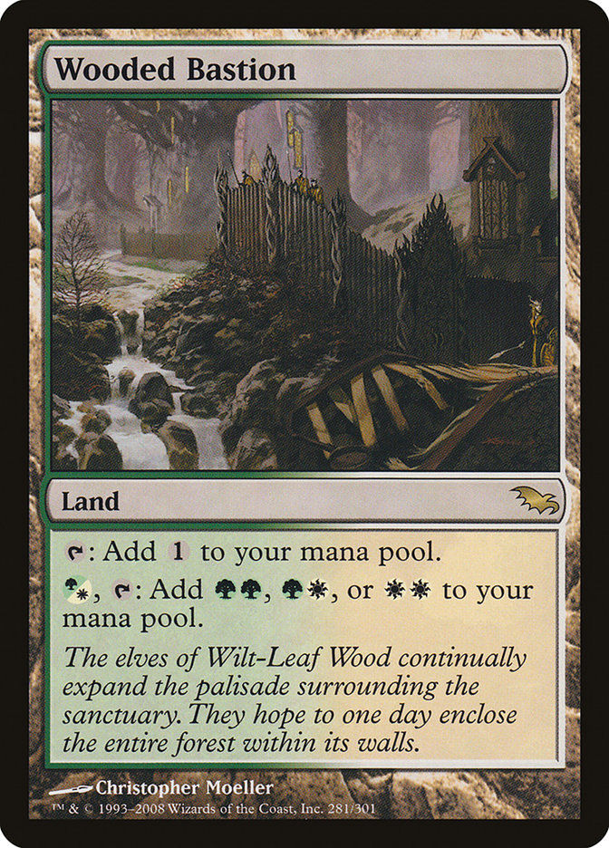 Wooded Bastion (shm)