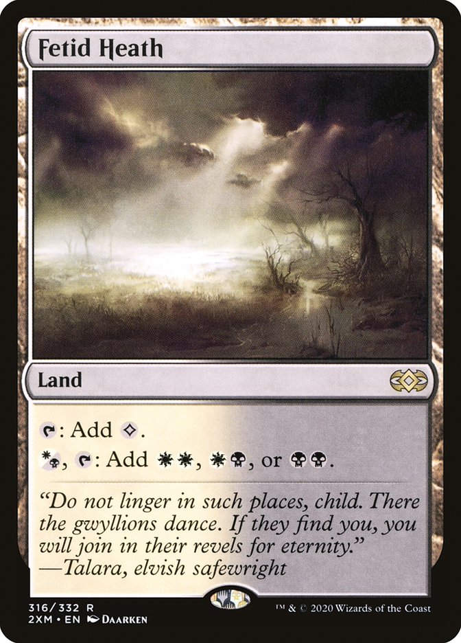 Fetid Heath (2XM) (316)