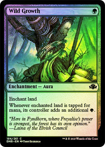 Wild Growth (DMR) / Foil