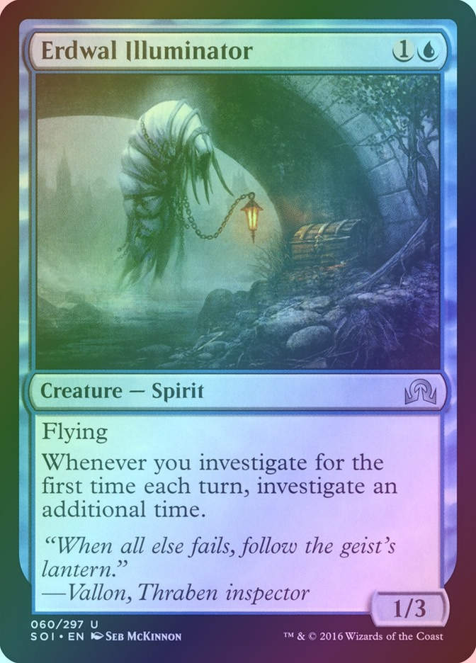 Erdwal Illuminator (SOI) (60) / Foil